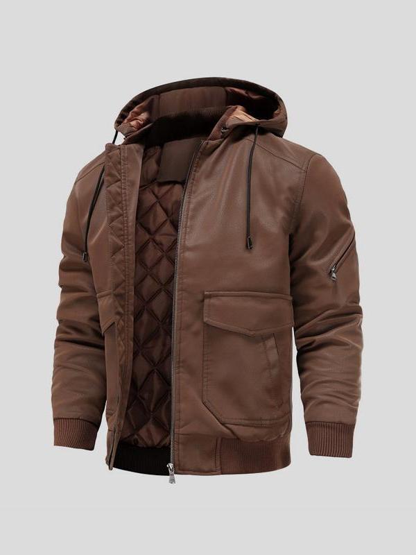 Lance™ Style Hooded Jacket