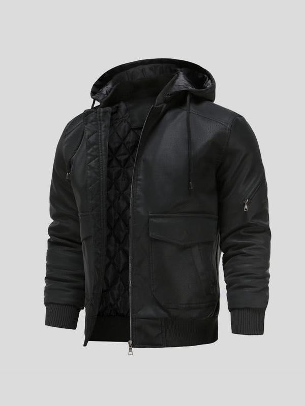 Lance™ Style Hooded Jacket