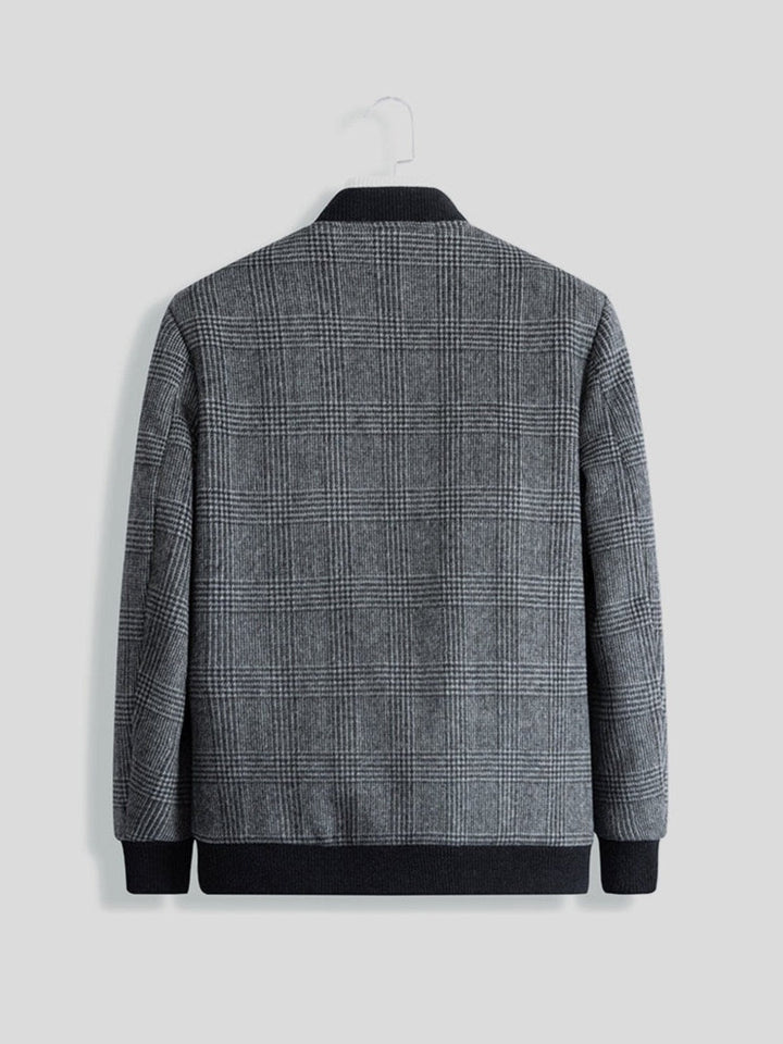 Malthe™ | Elegant Leather Jacket