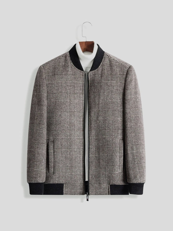 Malthe™ | Elegant Leather Jacket