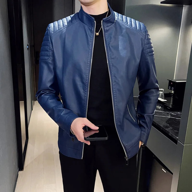 Carlos™ | Leather Jacket