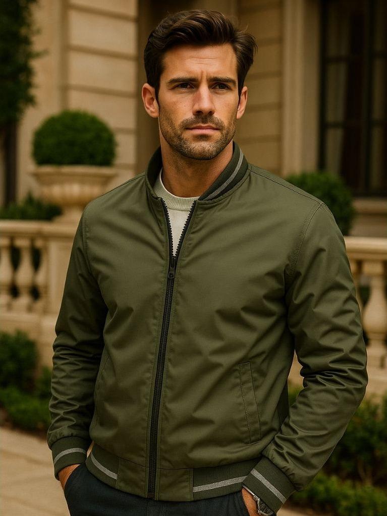 Nikolaj™ | Casual Bomber Jacket