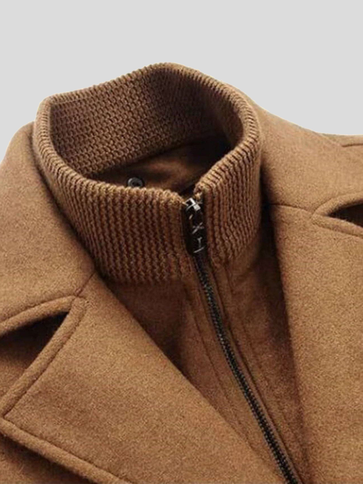 Nikolaj™ | Classic Wool Gabardine