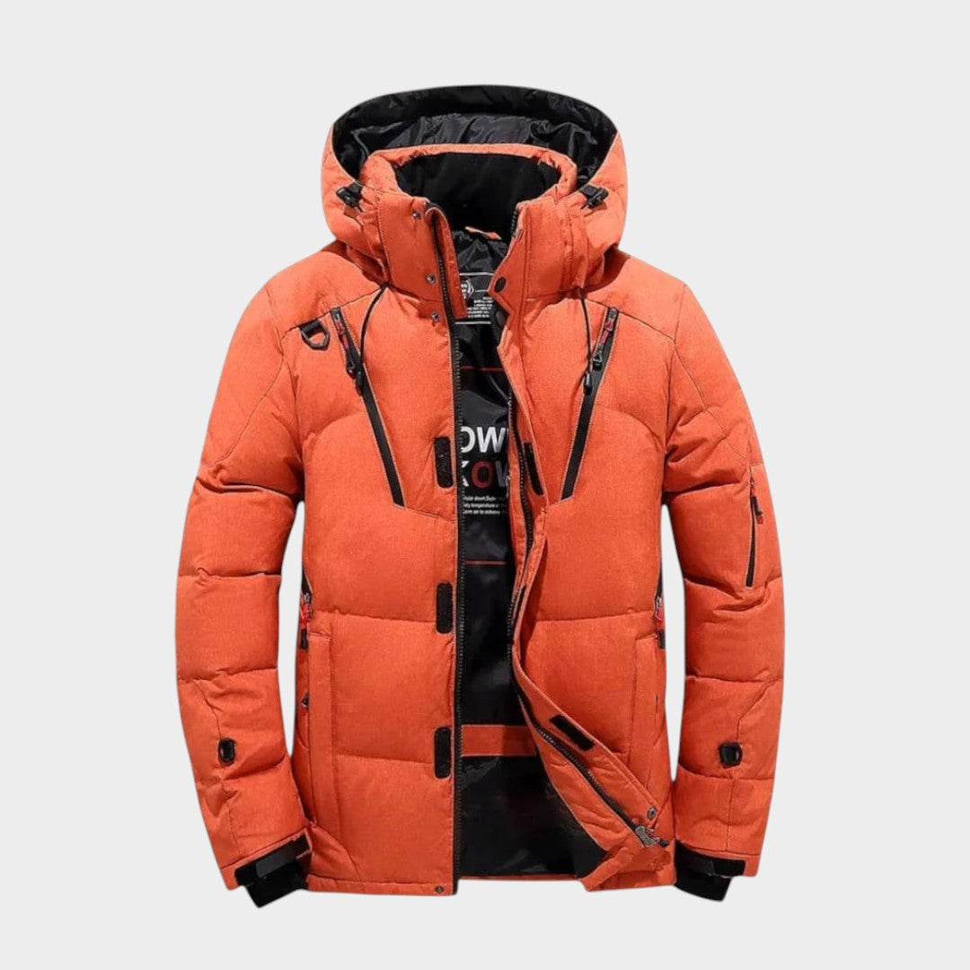 Arktis Pro™ | Solid Winter Jacket for Men