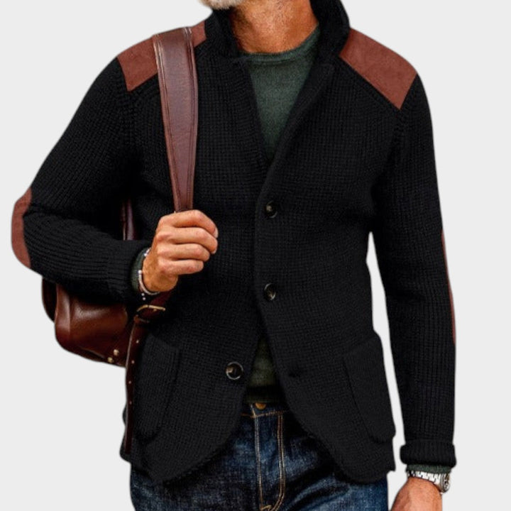 Dieter™ | Structured Knit Blazer