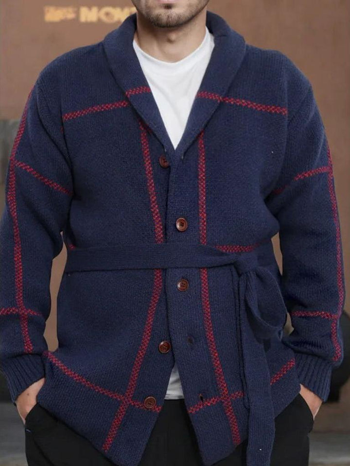 Rom™ | Knit Coat with Belt