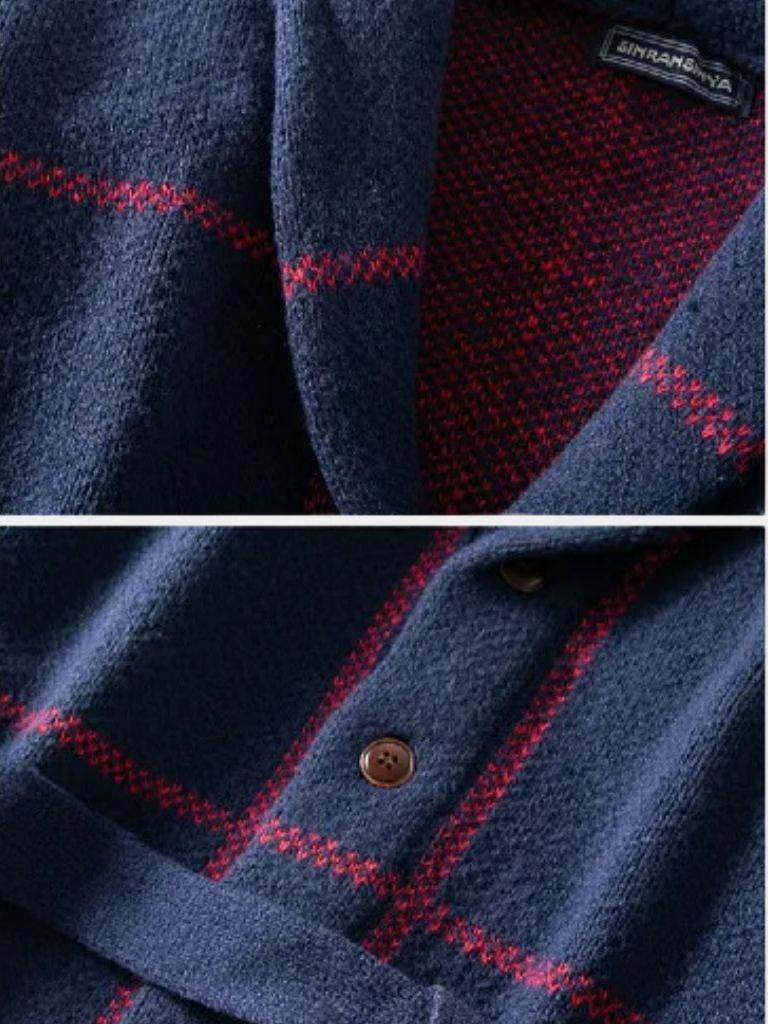 Rom™ | Knit Coat with Belt