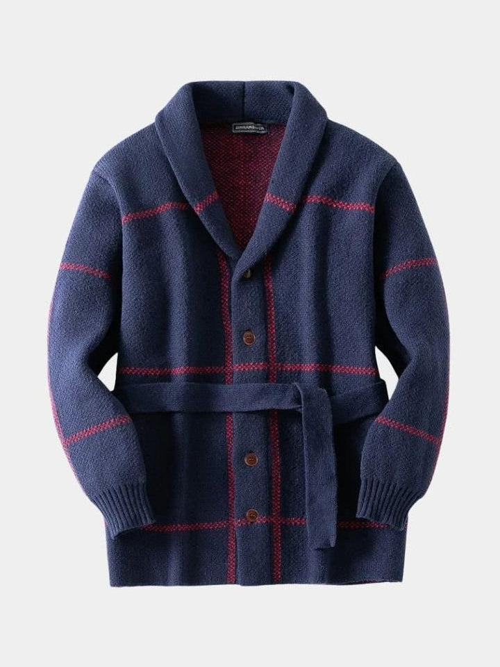 Rom™ | Knit Coat with Belt