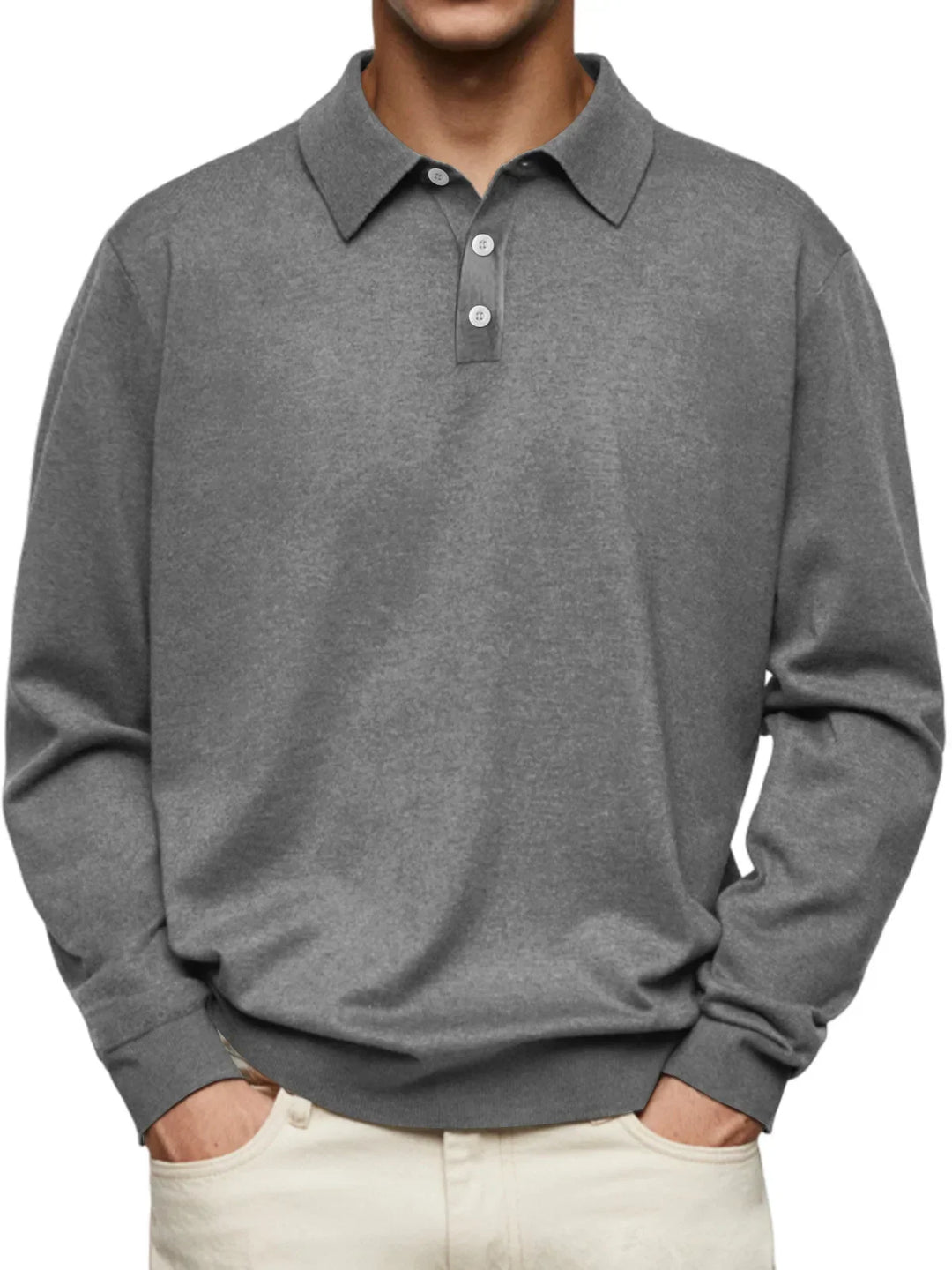 Beeckhoven™ | Casual Long Sleeve Poloshirt