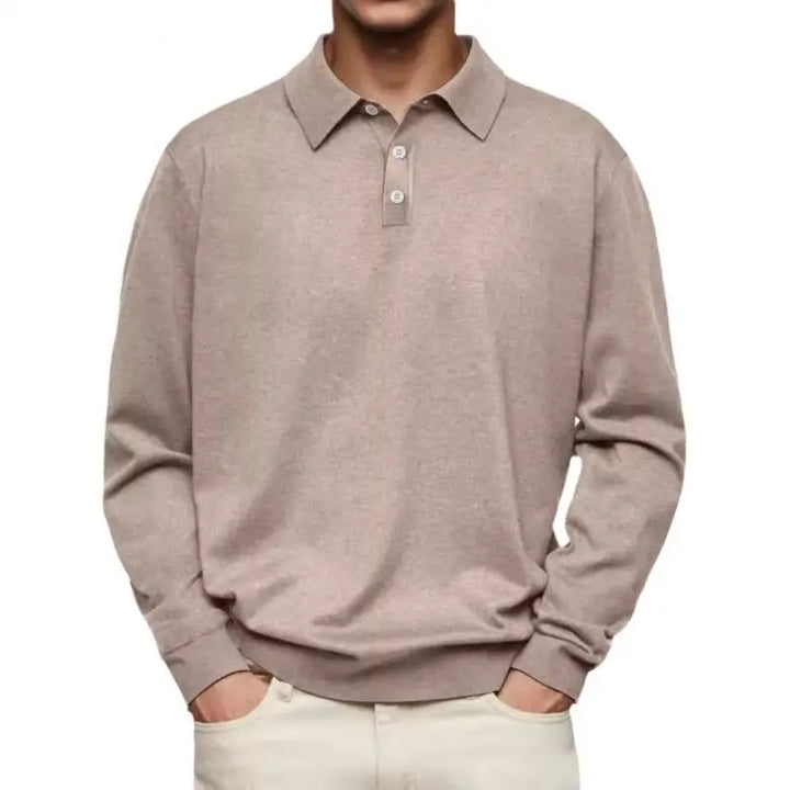 Beeckhoven™ | Casual Long Sleeve Poloshirt