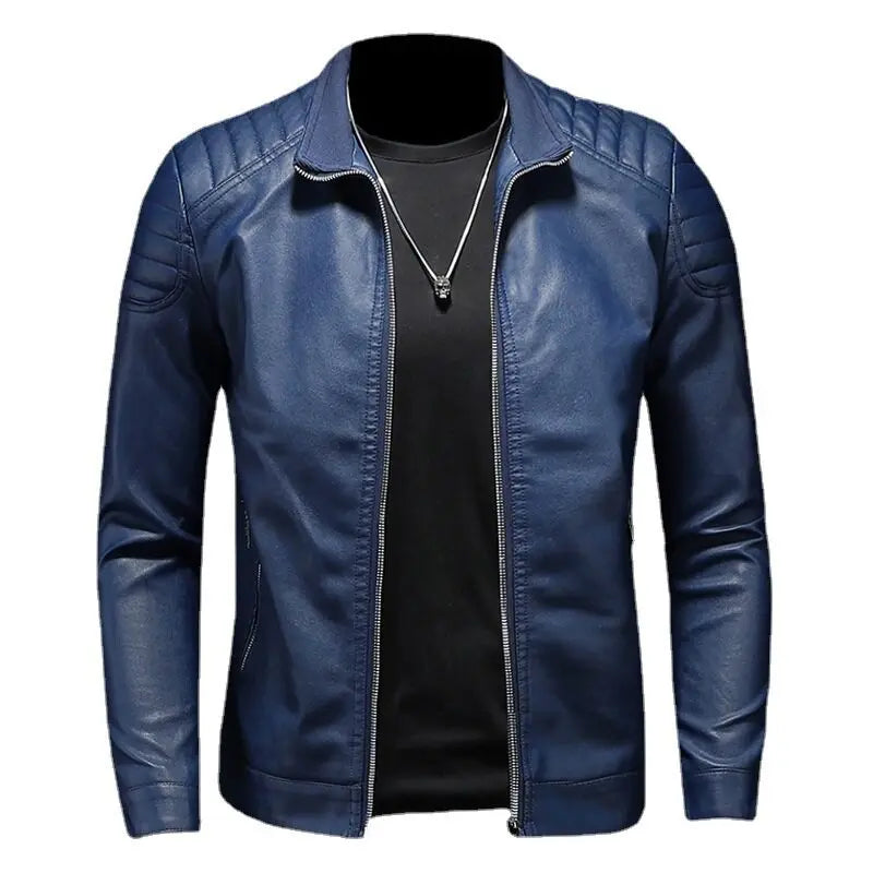Carlos™ | Leather Jacket