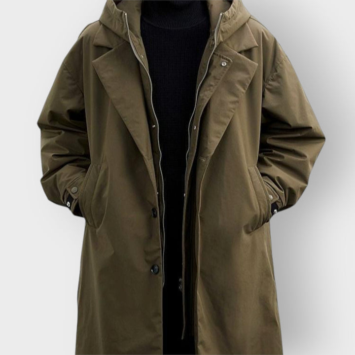 Luc™ - Elegant Long Winter Coat