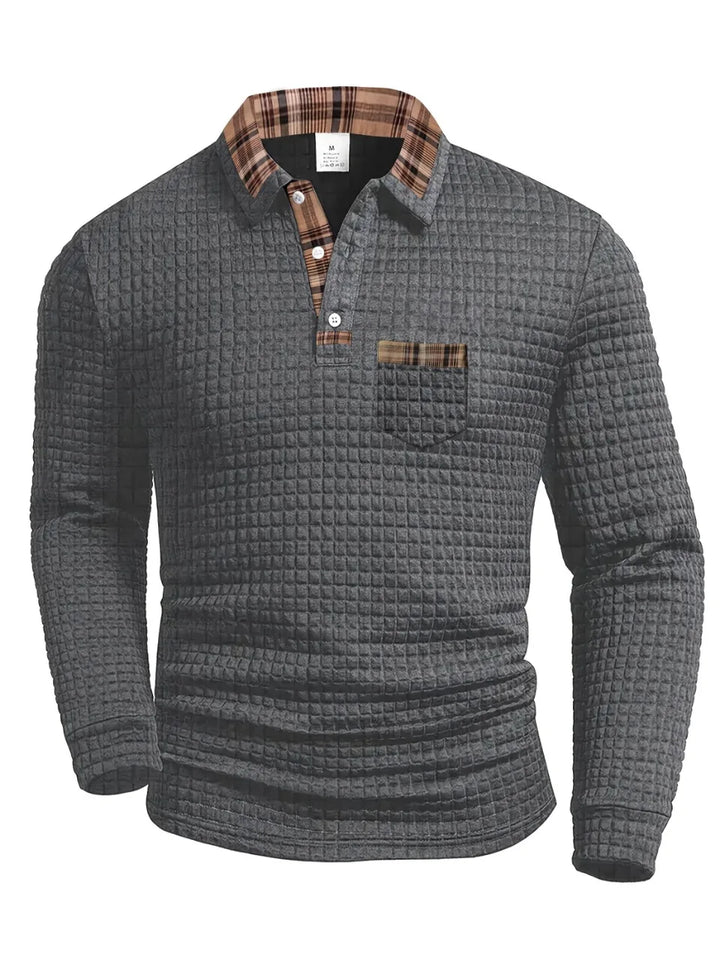 MOHR. STRIPED POLO SHIRT