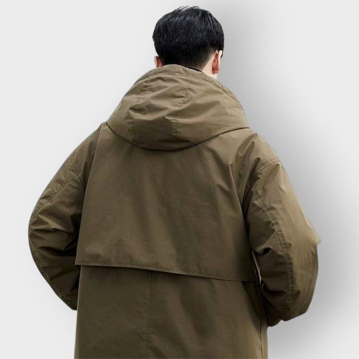 Luc™ - Elegant Long Winter Coat