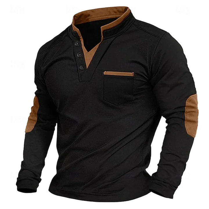 Leo Melbourne™ | Men's V-Neck Sweatshirt