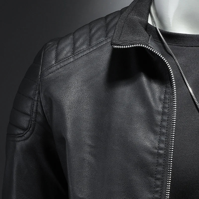 Carlos™ | Leather Jacket