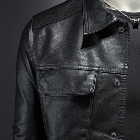 Leo Melbourne® | Rider Leather Jacket