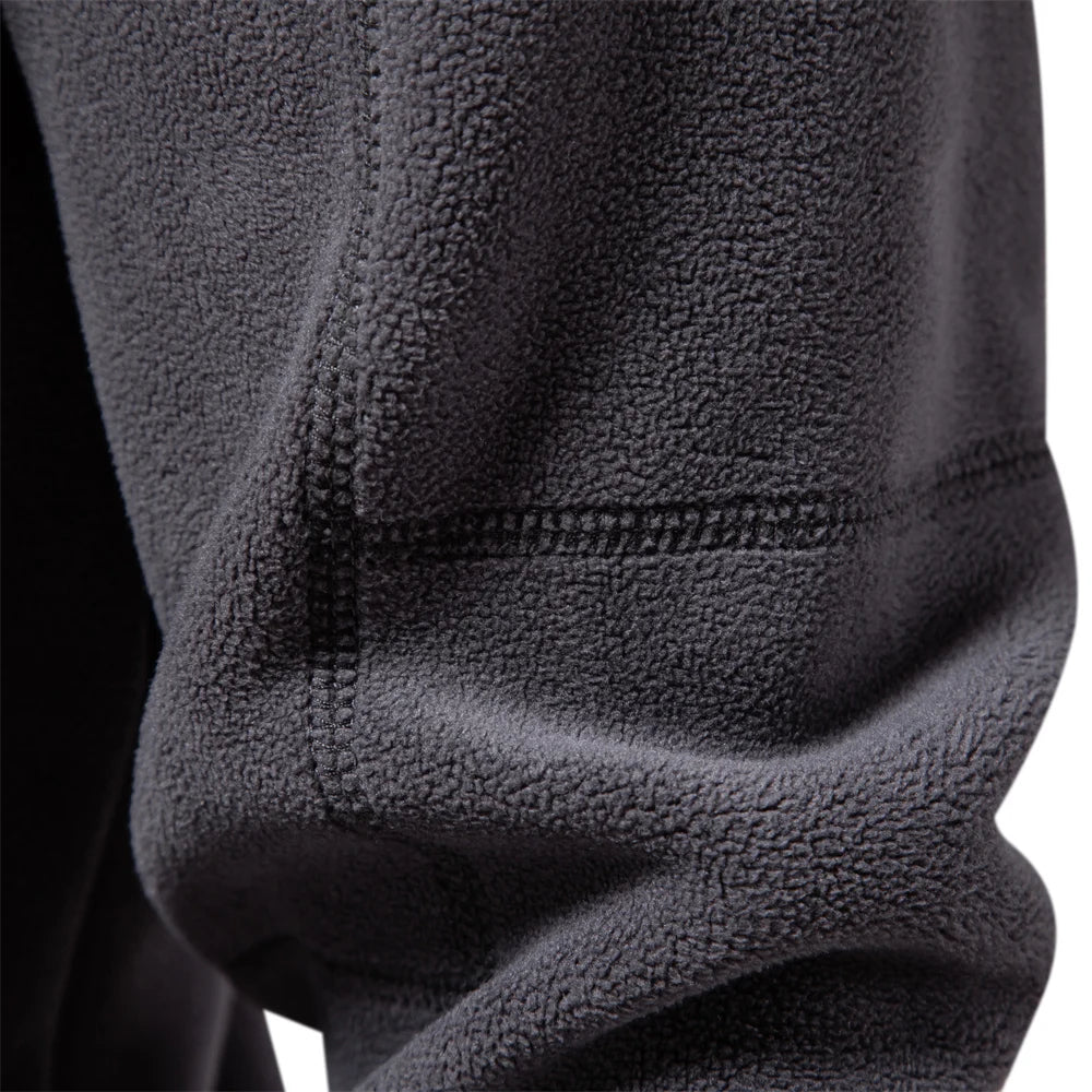 Emil | Warm Fleece Pullover with Zipper
