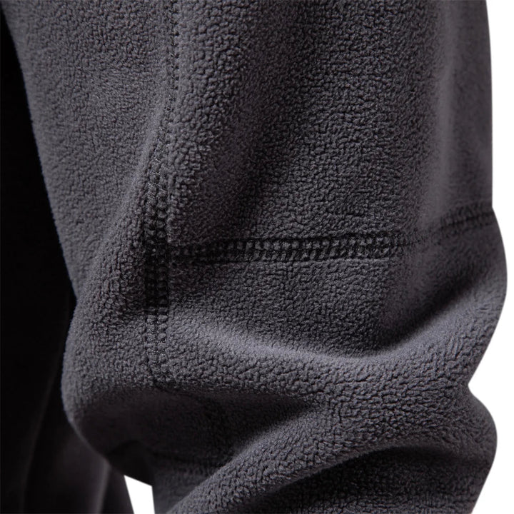 Emil | Warm Fleece Pullover with Zipper