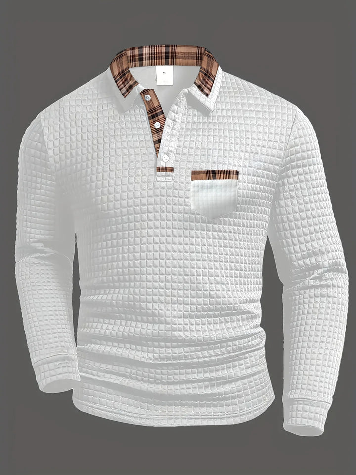 MOHR. STRIPED POLO SHIRT