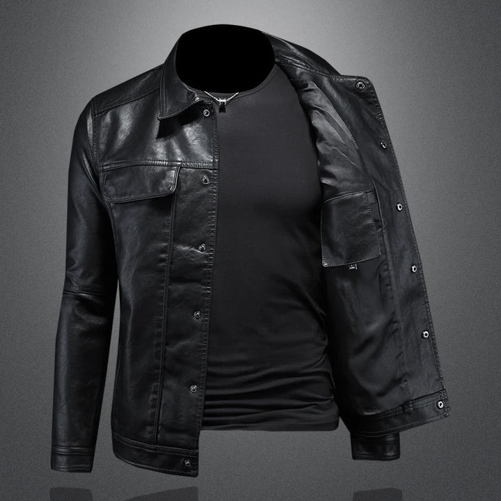 Leo Melbourne® | Rider Leather Jacket