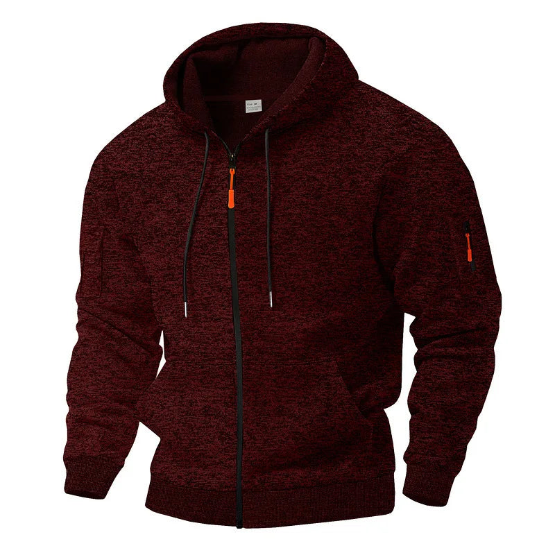 Leo Melbourne™ | Stylish Fleece Jacket