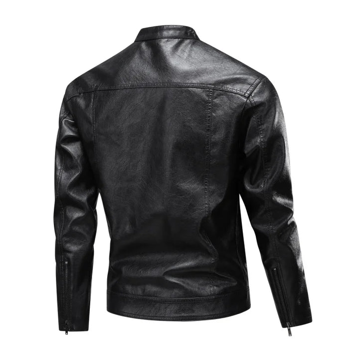 Juan™ | American Pilot Style Leather Jacket