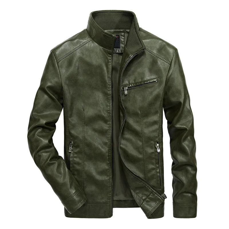 Manuel™ | Casual Leather Jacket