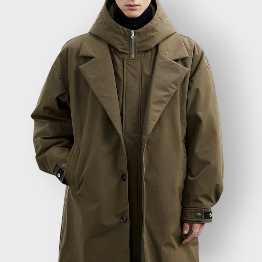 Luc™ - Elegant Long Winter Coat