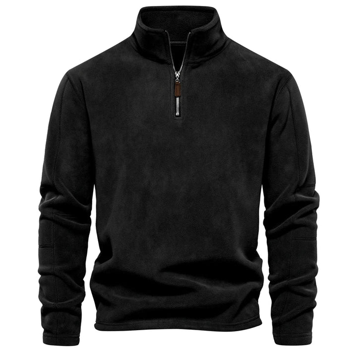 Emil | Warm Fleece Pullover with Zipper