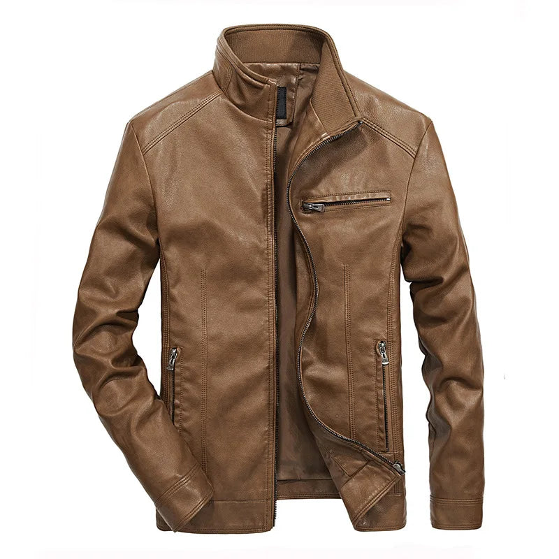 Manuel™ | Casual Leather Jacket