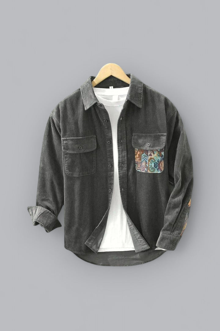 Phillipe| Phillipe Corduroy Cotton Shirt