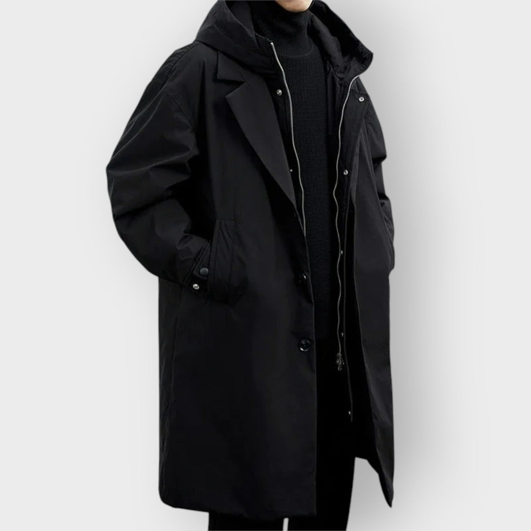 Luc™ - Elegant Long Winter Coat