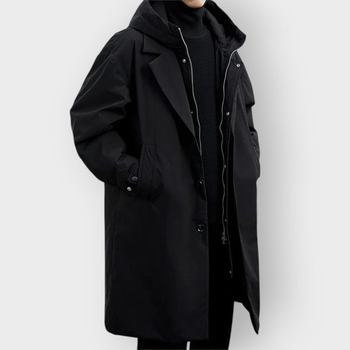 Luc™ - Elegant Long Winter Coat