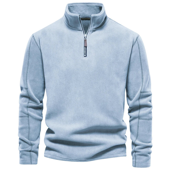 Emil | Warm Fleece Pullover with Zipper