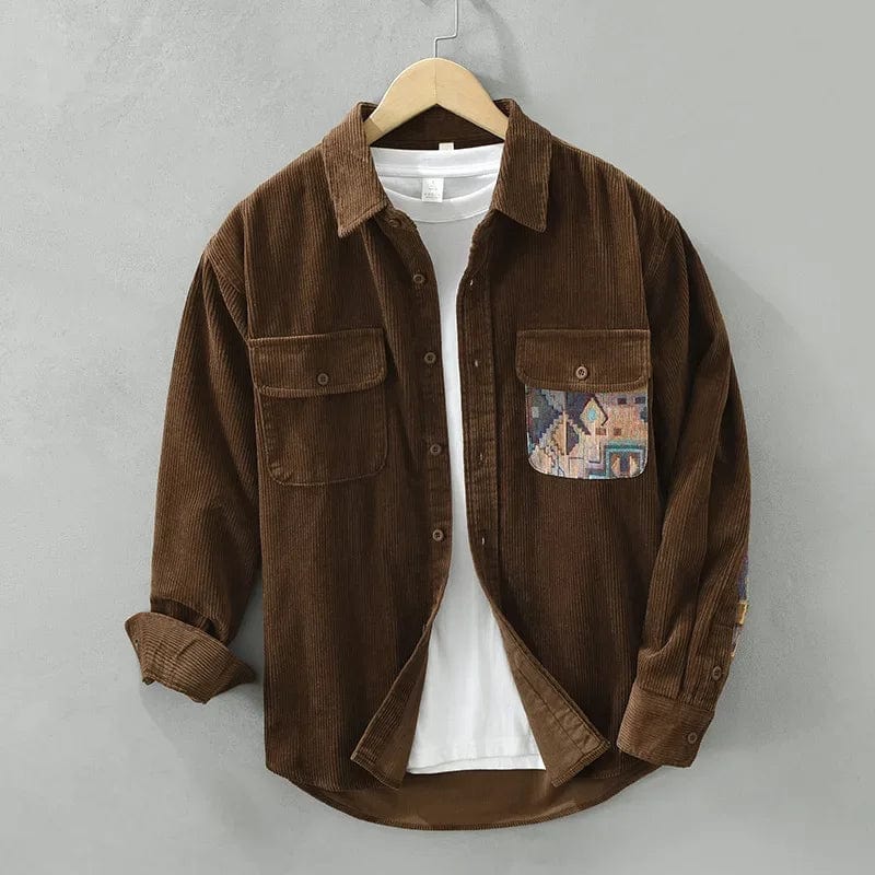Phillipe| Phillipe Corduroy Cotton Shirt