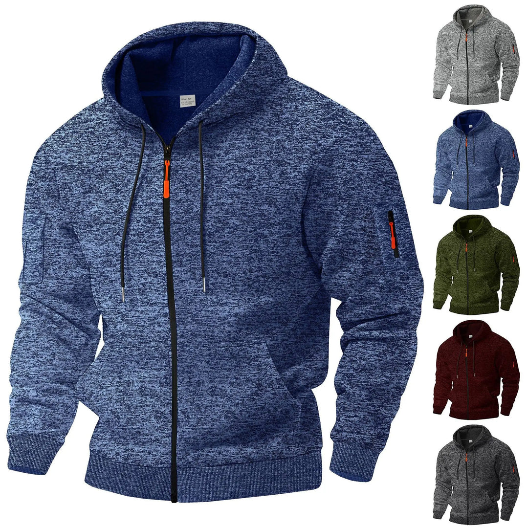 Leo Melbourne™ | Stylish Fleece Jacket