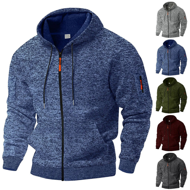 Leo Melbourne™ | Stylish Fleece Jacket