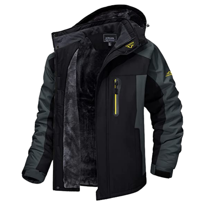 Leo Melbourne™ | Warm Wind- and Waterproof Winter Jacket