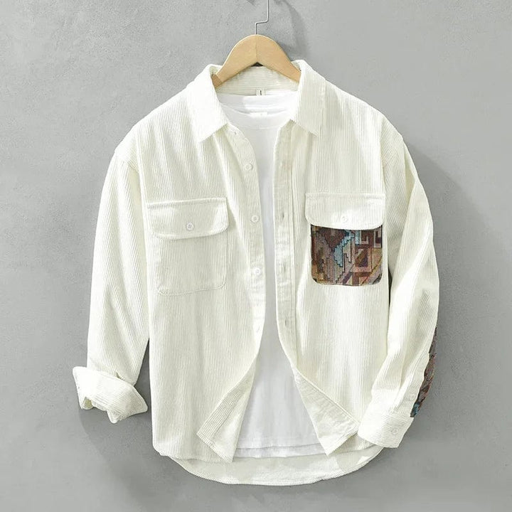 Phillipe| Phillipe Corduroy Cotton Shirt