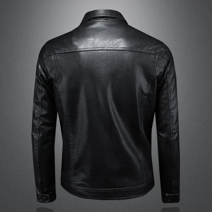 Leo Melbourne® | Rider Leather Jacket
