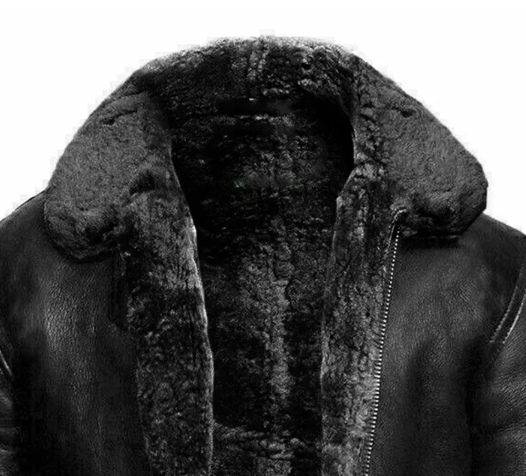 RIVI™ | WINTER LEATHER COAT