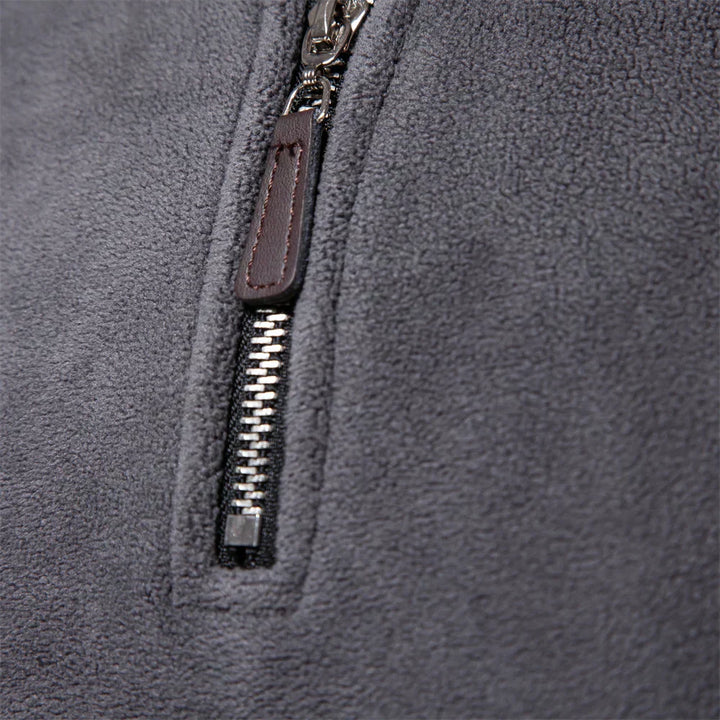 Emil | Warm Fleece Pullover with Zipper