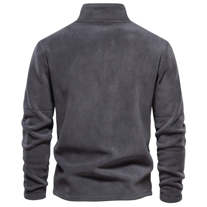 Emil | Warm Fleece Pullover with Zipper