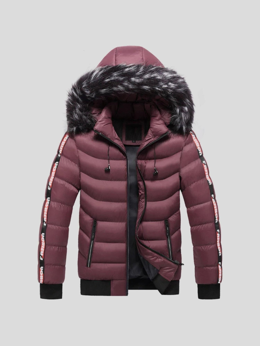 Sebastian™ Stylish Puffer Jacket
