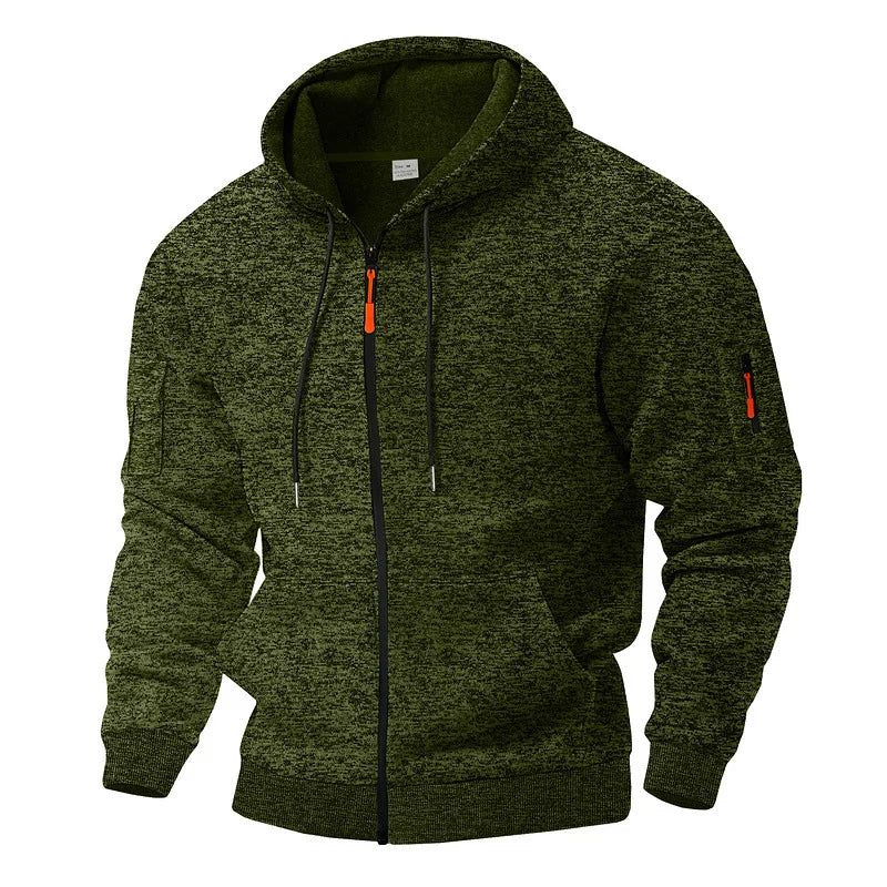 Leo Melbourne™ | Stylish Fleece Jacket