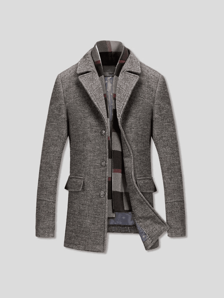 Søren™ | Elegant Knit Jacket