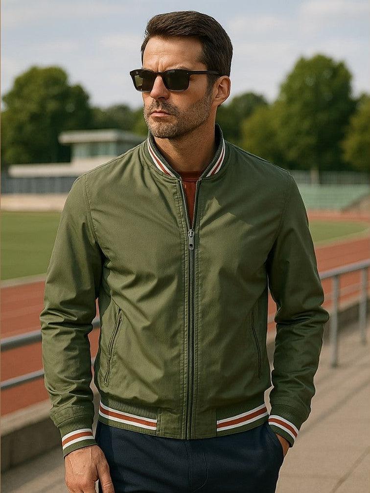 Theo™ | Casual Bomber Vest
