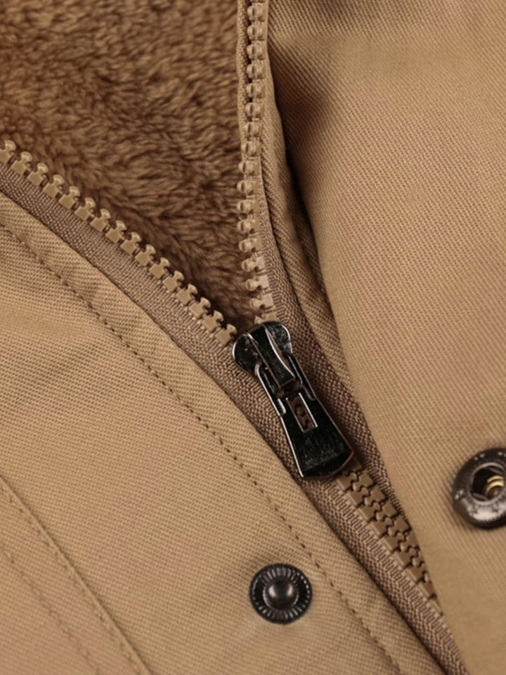 Tobias™ | Classic Wool Peacoat