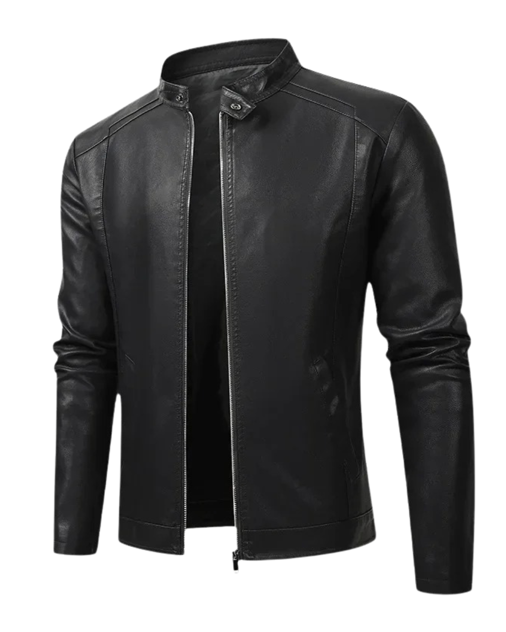 Miguel™ | Stylish Leather Jacket for Men Motorcycle Style
